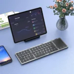 HyperType Wireless Foldable Keyboard – Bluetooth, Rechargeable, for All Devices - Image 2