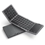 HyperType Wireless Foldable Keyboard – Bluetooth, Rechargeable, for All Devices