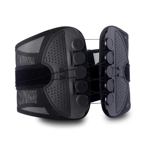 GearNeat Japanese Ergonomic Pulley Lumbar Support Brace Posture Corrector Belt