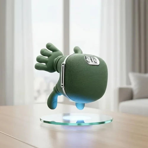 Bionic Neck & Shoulder Massager – Electric Heating & 3-Level Deep Kneading Therapy