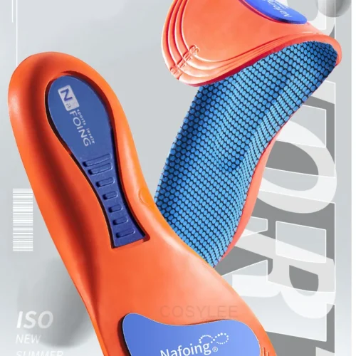 Performance Running Orthotic Insoles – Arch Support for Flat Feet