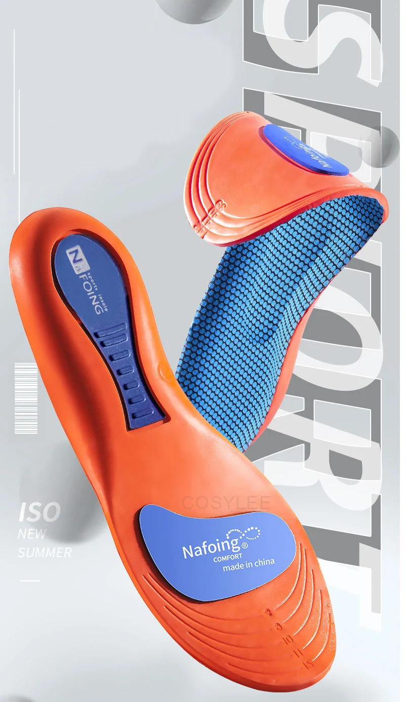 Performance Running Orthotic Insoles – Arch Support for Flat Feet