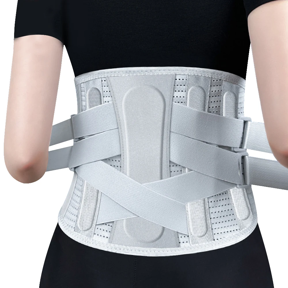 Ergonomic Lumbar Support Brace – Adjustable Back Support for Disc & Sciatic Relief