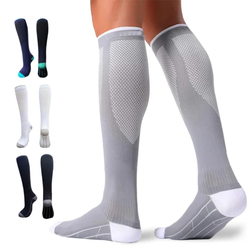 Graduated Compression Socks (20–30 mmHg) – Performance Support for Men & Women