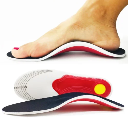 Orthotic Arch Support Insoles – Cushioned Orthopedic Foot Support for Flat Feet